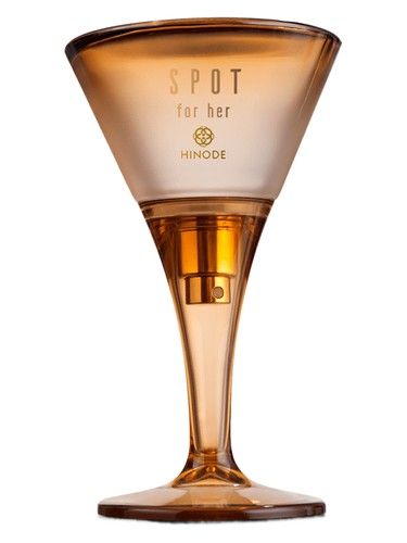 Hinode Spot for Her fragrance bottle