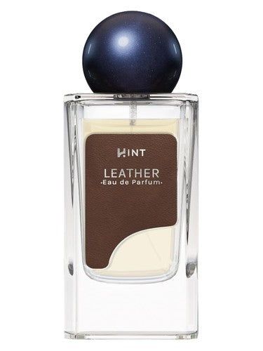 Hint Leather fragrance bottle