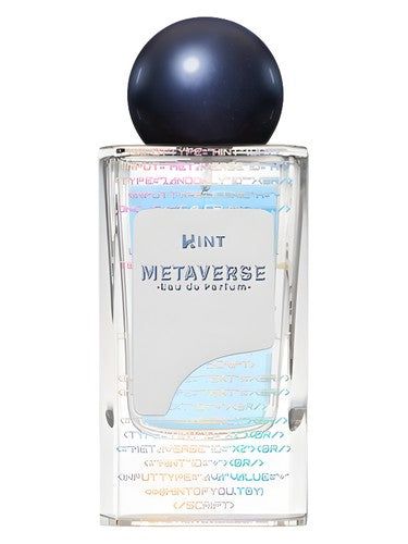 Hint Metaverse fragrance bottle