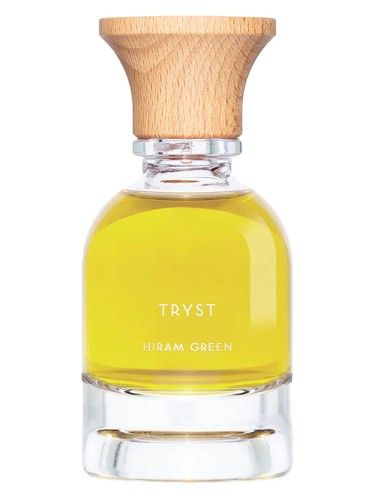 Hiram Green Tryst fragrance bottle