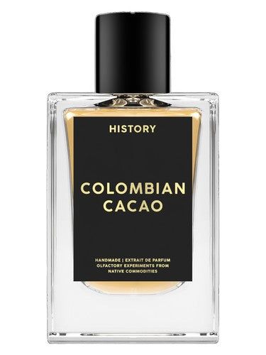 History Parfums Colombian Cacao fragrance bottle