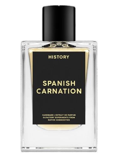 History Parfums Spanish Carnation fragrance bottle