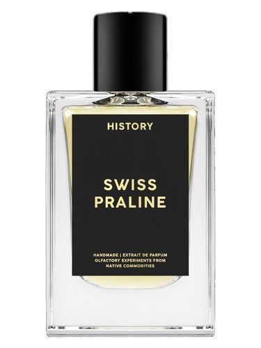 History Parfums Swiss Praline fragrance bottle