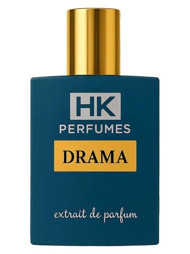 HK PERFUMES Drama fragrance bottle
