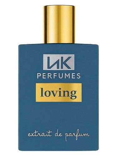 HK PERFUMES Loving fragrance bottle