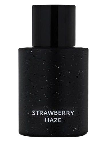 Holibanum Strawberry Haze fragrance bottle