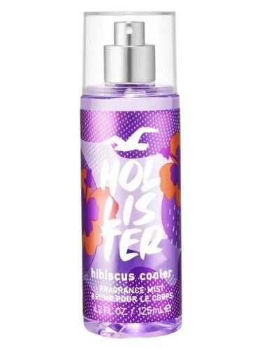 Hollister Hibiscus Cooler fragrance bottle