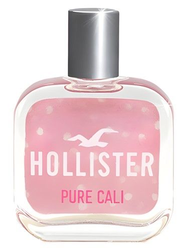 Hollister Pure Cali fragrance bottle