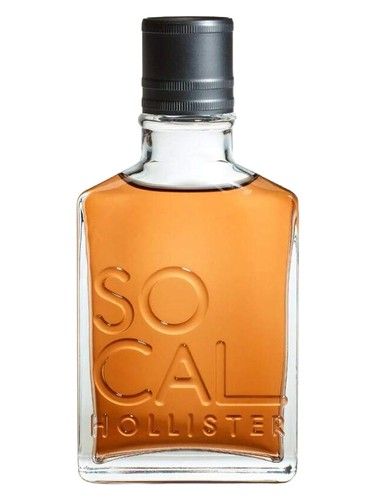 Hollister Socal for Men fragrance bottle