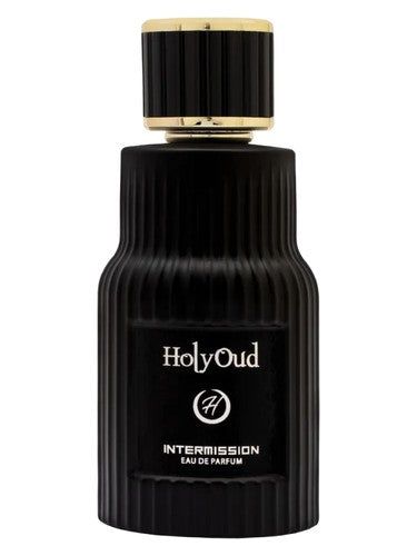 Holy Oud Intermission fragrance bottle
