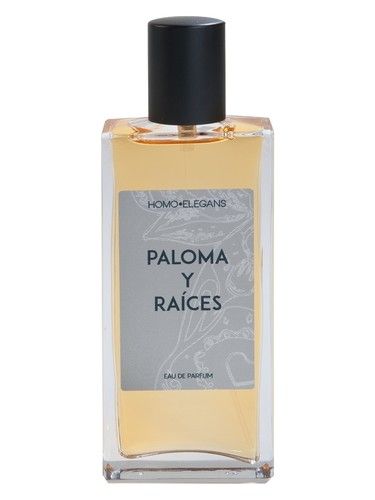 Homoelegans Paloma y Raices fragrance bottle