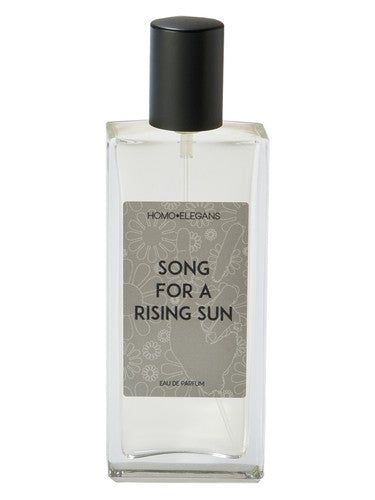 Homoelegans Song For a Rising Sun fragrance bottle