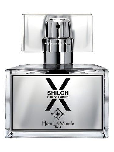 Hors La Monde Shiloh X fragrance bottle