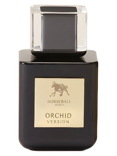 Horseball Orchid Version fragrance bottle