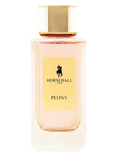 Horseball Peony fragrance bottle