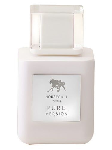 Horseball Pure Version fragrance bottle