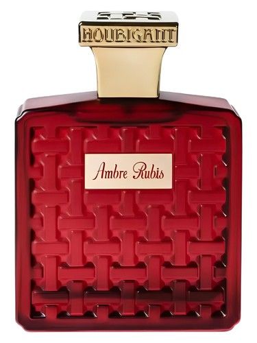 Houbigant Ambre Rubis fragrance bottle