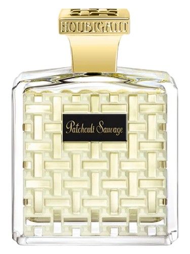 Houbigant Patchouli Sauvage fragrance bottle