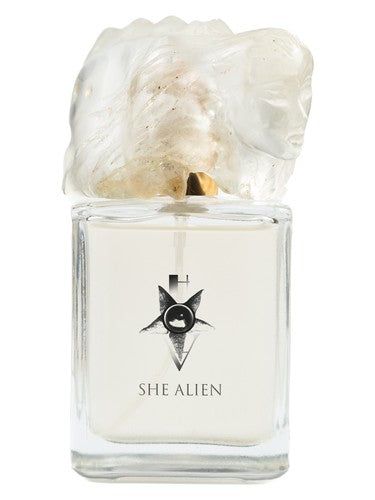 House of Atropa She Alien fragrance bottle