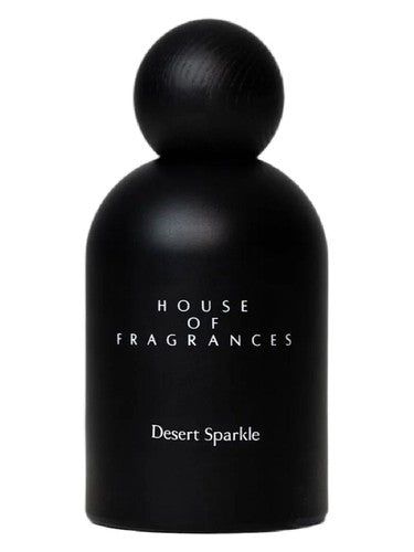 House of Fragrances Desert Sparkle fragrance bottle