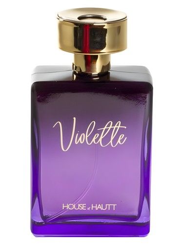 House of Hautt Violette fragrance bottle