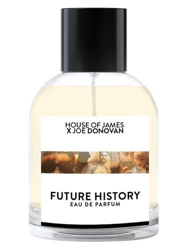House Of James Future History fragrance bottle