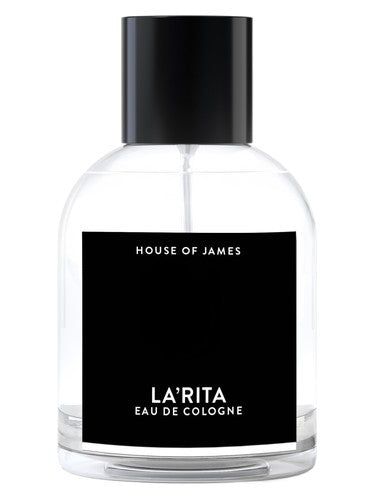 House Of James La’Rita fragrance bottle