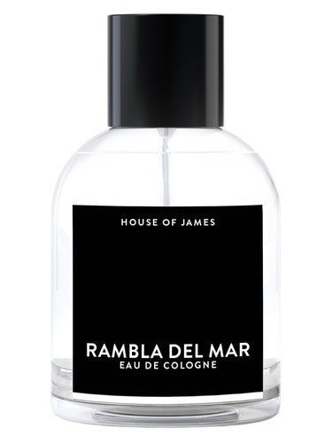 House Of James Rambla Del Mar fragrance bottle