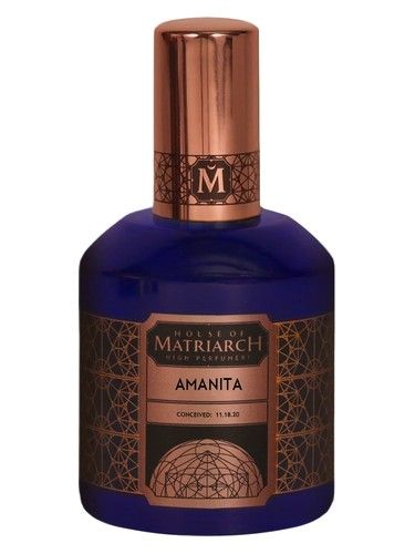 House of Matriarch Amanita fragrance bottle