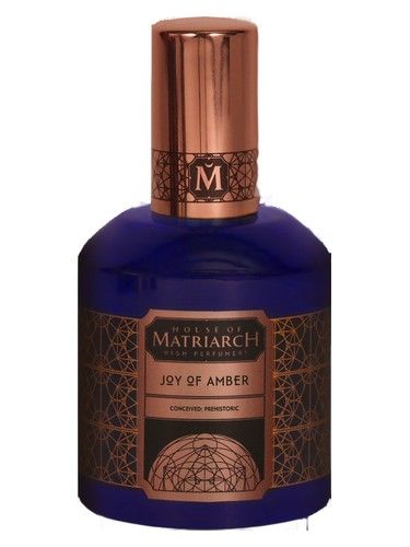 House of Matriarch Joy of Amber fragrance bottle