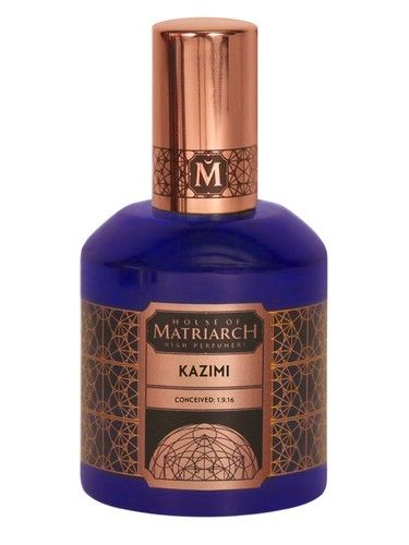 House of Matriarch Kazimi fragrance bottle