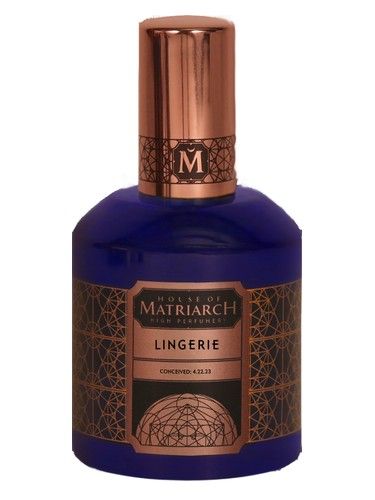 House of Matriarch Lingerie fragrance bottle