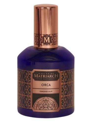 House of Matriarch Orca fragrance bottle