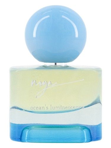 House of Noya Ocean's Luminescence fragrance bottle