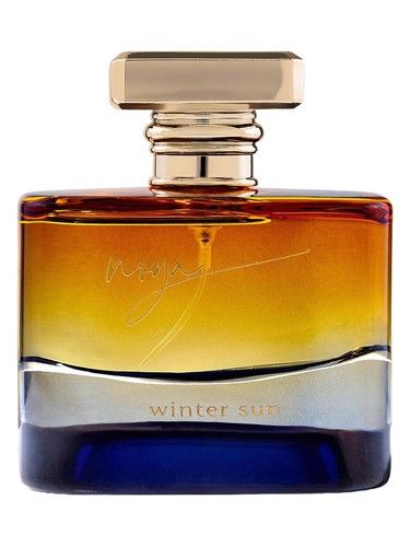House of Noya Winter Sun fragrance bottle