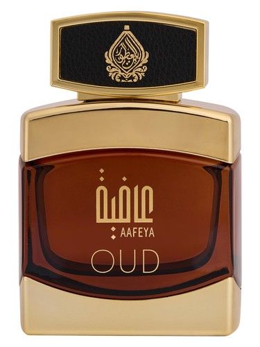 House of Perfumes Aafiya Oud fragrance bottle