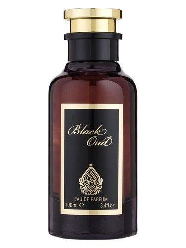 House of Perfumes Black Oud fragrance bottle