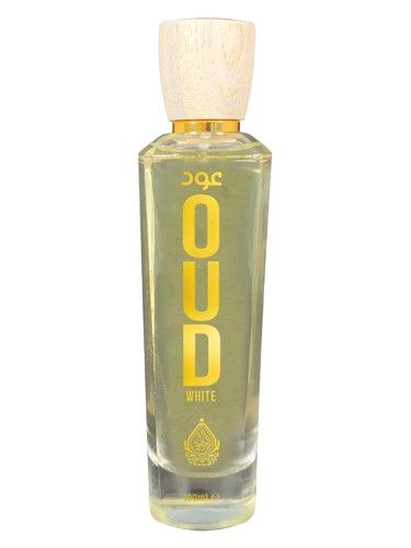 House of Perfumes Oud White fragrance bottle