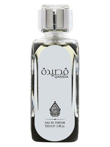 House of Perfumes Qasida Silver fragrance bottle