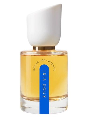 House of Puente Iris Doux Special Edition fragrance bottle