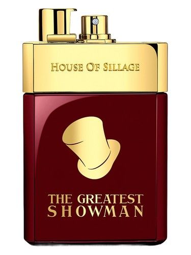 House Of Sillage The Greatest Showman for Him fragrance bottle