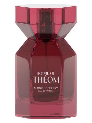 House of Thêom Midnight Cherry fragrance bottle