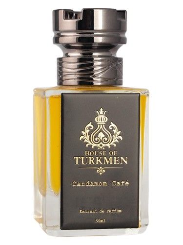 House of Turkmen Cardamom Café fragrance bottle