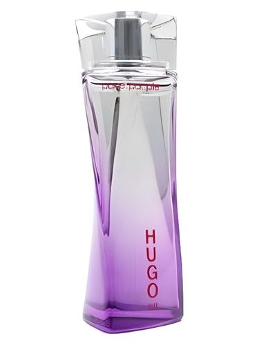 Hugo Boss Pure Purple fragrance bottle