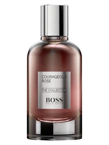 Hugo Boss The Collection Courageous Rose fragrance bottle