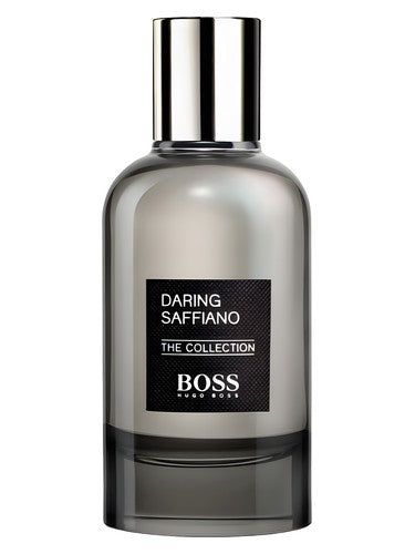 Hugo Boss The Collection Daring Saffiano fragrance bottle
