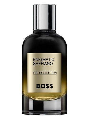 Hugo Boss The Collection Enigmatic Saffiano fragrance bottle