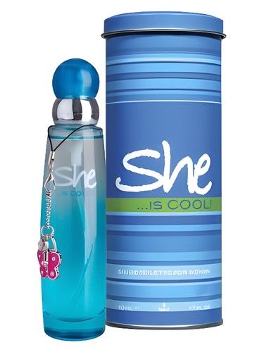 Hunca She... is Cool! fragrance bottle