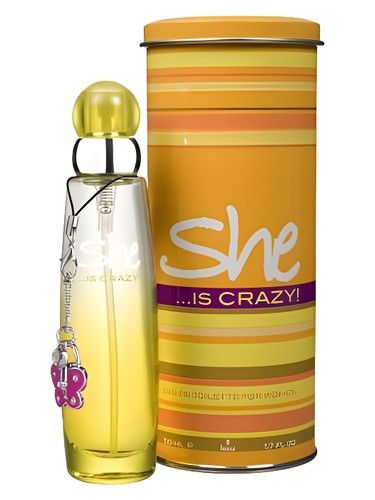 Hunca She... is Crazy! fragrance bottle