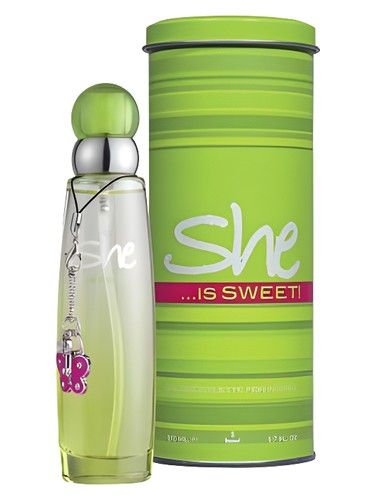 Hunca She... is Sweet! fragrance bottle